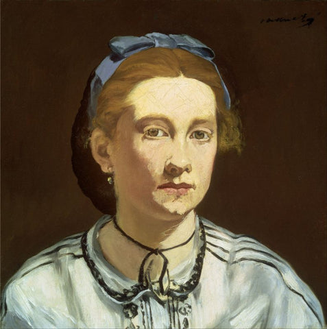 Victorine Meurent by Edouard Manet