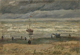 View of the Sea at Scheveningen by Vincent Van Gogh