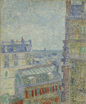 View from Theo’s apartment by Vincent Van Gogh