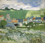 View of Auvers by Vincent Van Gogh