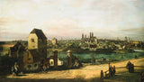 View of Munich by Bernardo Bellotto