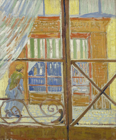 View of a butcher's shop by Vincent Van Gogh