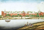 View of the Palace Buildings of the Shah Boorj by Ghulam Ali Khan