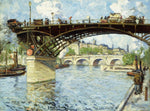 View of the Seine by Jonas Lie