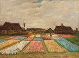 Flower Beds in Holland by Vincent van Gogh