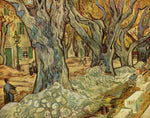 Road Menders at Saint-Rémy by Vincent van Gogh