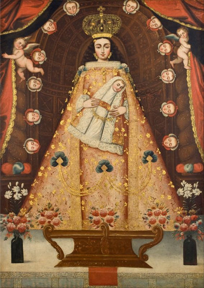 Virgin of Bethlehem by Cuzco School