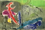 Vision of Paris by Marc Chagall