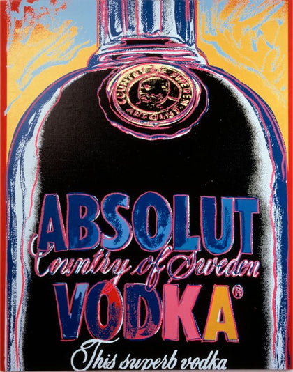 Vodka by Andy Warhol