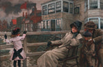 Waiting for the ferry by James Tissot