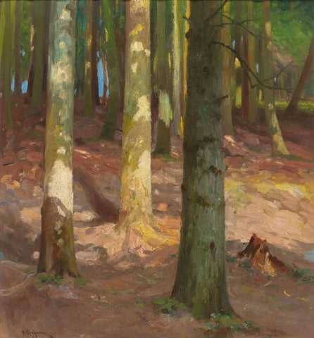 Wald by Adolf Kaufmann