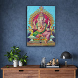 Raja Ravi Varma Ganesha Painting