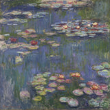 Water Lilies by Claude Monet