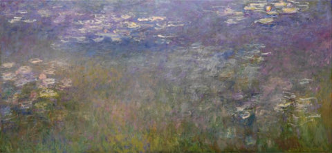 Water Lilies (Agapanthus) by Claude Monet