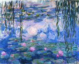 Water Lilies (Nymphéas) by Claude Monet