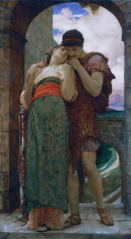 Wedded by Frederic Leighton