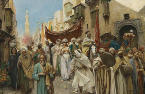 Wedding Procession Cairo by Fabio Fabbi