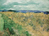 Wheatfield With Cornflowers by Vincent Van Gogh