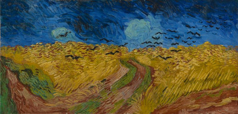 Wheatfield with Crows by Vincent Van Gogh