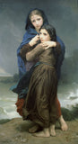William-Adolphe Bouguereau - The Storm (1874)
