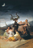 Witches Sabbath by Francisco de Goya