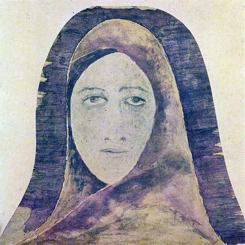 Woman Face by Rabindranath Tagore