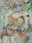 Woman II by Willem de Kooning