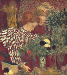 Woman in a Striped Dress by Edouard Vuillard