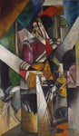 Woman with Animals by Albert Gleizes