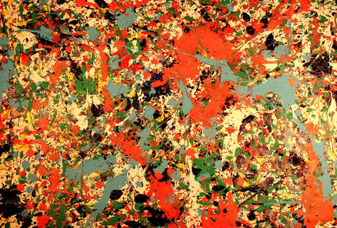 X5 by Jackson Pollock