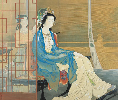 Yang Guifei by Uemura Shoen