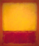 Yellow over purple by Mark Rothko