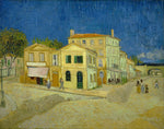 Yellow house by Vincent Van Gogh
