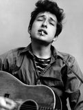 Young Bob Dylan Poster