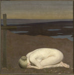 Youth Mourning by George Clausen