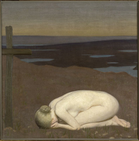 Youth Mourning by George Clausen