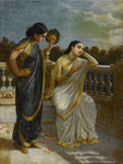 Damayanti by Raja Ravi Varma